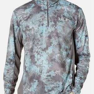 NWT HUK Fishing Performance Camo